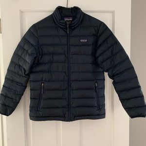 Patagonia Boys Sweater Jacket